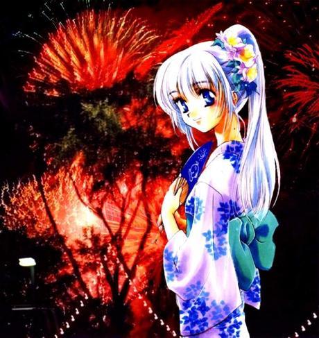 Walking like a geisha. FullMetalPanic