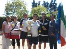 San Severo: allo Sporting Club San Severo si è concluso il campionato sociale a squadre di tennis