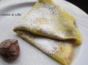 Dolci: Crepes alla Nutella