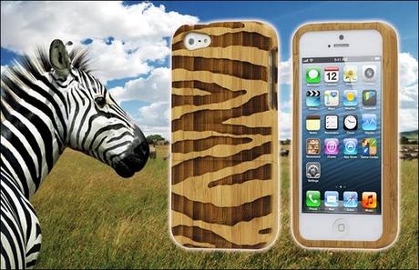 cover per iphone 5 zebrata