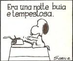 snoopy notte