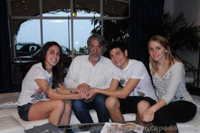 TV FICTION: DIVINA; ultimo ciak a Positano