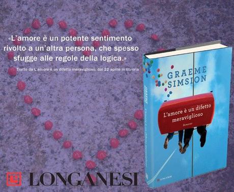 2013-04-22/23 Graeme Simsion (L'amore è un difetto meraviglioso) presto in Italia!