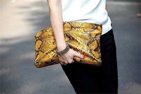 snake print trend 2013