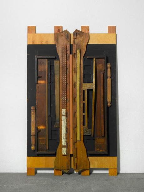 LOUISE NEVELSON mostra Roma