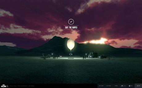 KLM: questa volta è lo spazio