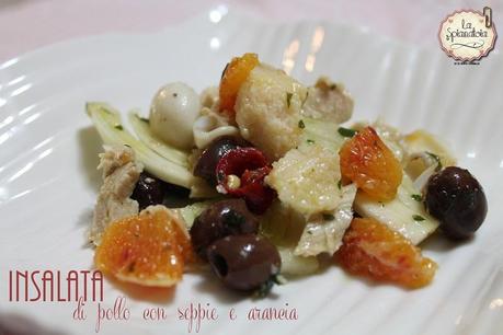 insalata di pollo