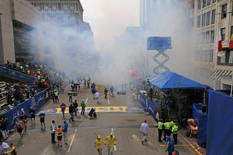 Bombe sulla maratona di Boston