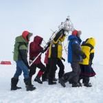 Save the Arctic Campaigners Plant Flag on Seabed Beneath North Pole03