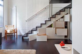 La casa della settimana: Micro-Loft a New York