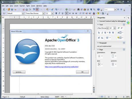 Il futuro OpenOffice 4