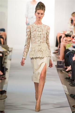 S/S 2013 fashion trends: floral embroidery