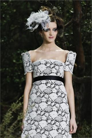 S/S 2013 fashion trends: floral embroidery