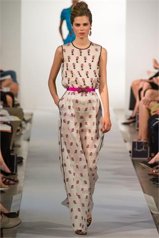 S/S 2013 fashion trends: floral embroidery