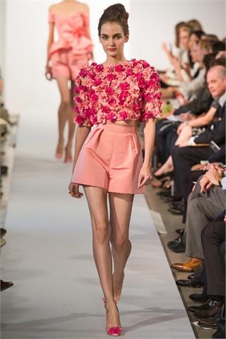 S/S 2013 fashion trends: floral embroidery