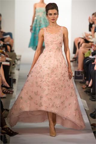 S/S 2013 fashion trends: floral embroidery