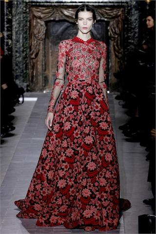 S/S 2013 fashion trends: floral embroidery