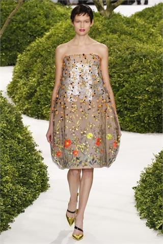 S/S 2013 fashion trends: floral embroidery