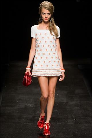 S/S 2013 fashion trends: floral embroidery