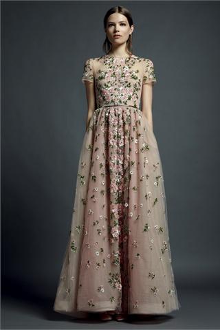 S/S 2013 fashion trends: floral embroidery