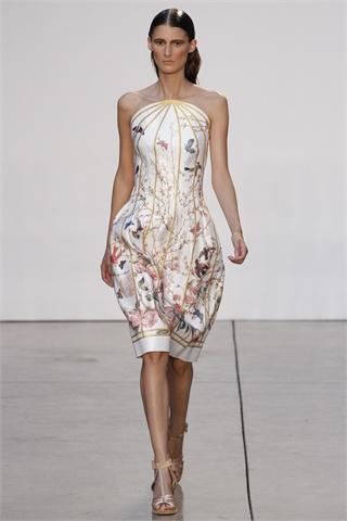 S/S 2013 fashion trends: floral embroidery