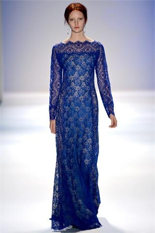 S/S 2013 fashion trends: floral embroidery