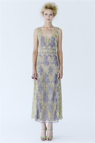 S/S 2013 fashion trends: floral embroidery