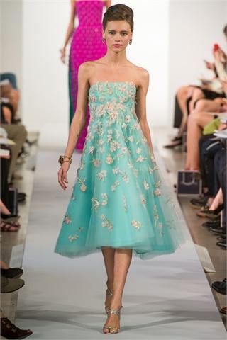 S/S 2013 fashion trends: floral embroidery