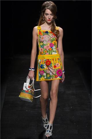 S/S 2013 fashion trends: floral embroidery