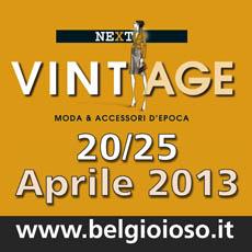 Italian Vintage Shows: Belgioioso Next Vintage Spring 2013 ( English Text! )