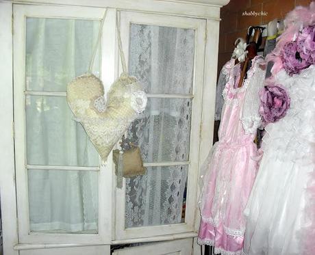 shabbychic,sono tornata con un cuore pieno di Amore