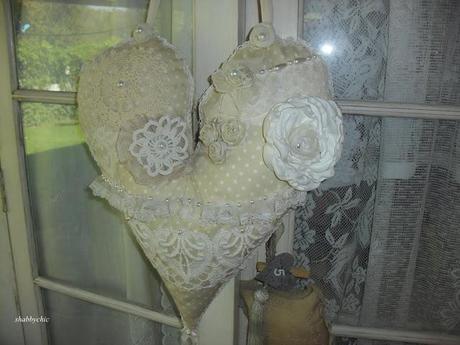 shabbychic,sono tornata con un cuore pieno di Amore