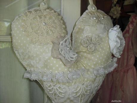 shabbychic,sono tornata con un cuore pieno di Amore