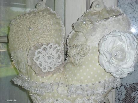 shabbychic,sono tornata con un cuore pieno di Amore