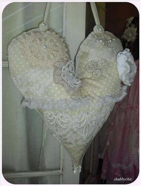 shabbychic,sono tornata con un cuore pieno di Amore