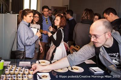 creative mornings milan // aprile 2013