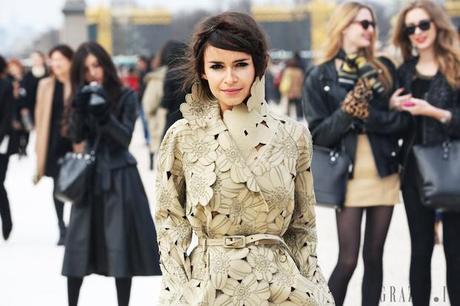 Grazia.it Miroslava Duma Look della Settimana