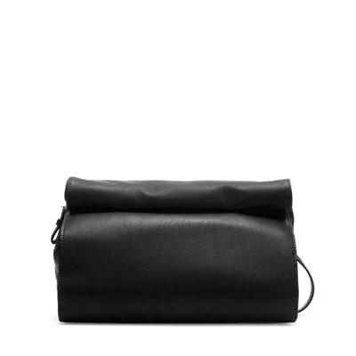 Tendenze Low Cost Lunch Clutch ZARA TRACOLLA BASIC Nera 2595 EUR Tendenze Low Cost   Lunch Clutch: Celine Vs. Zara