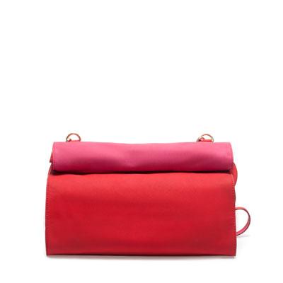 Tendenze Low Cost Lunch Clutch ZARA TRACOLLA BASIC Rossa 2595 EUR Tendenze Low Cost   Lunch Clutch: Celine Vs. Zara