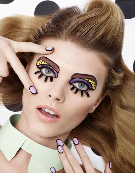 Vogue Beauty Giappone Marzo 20133 Vogue Beauty Giappone   Marzo 2013