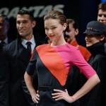 Miranda Kerr splendida hostess per  Qantas