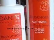 Sante Latte corpo doccia Bio-Goji Lemon