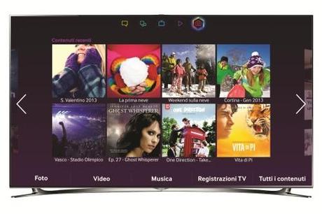 SMART TV F8000_SMART HUB low