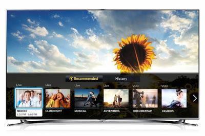 Samsung SMART TV:l’intrattenimento domestico diventa intelligente!