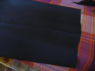 Da pantaloni a collana...(della serie:non si butta niente