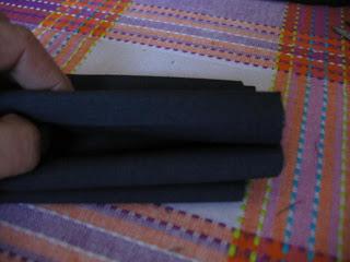 Da pantaloni a collana...(della serie:non si butta niente