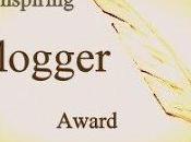 Sesto premio blog: 'Very inspiring blogger'