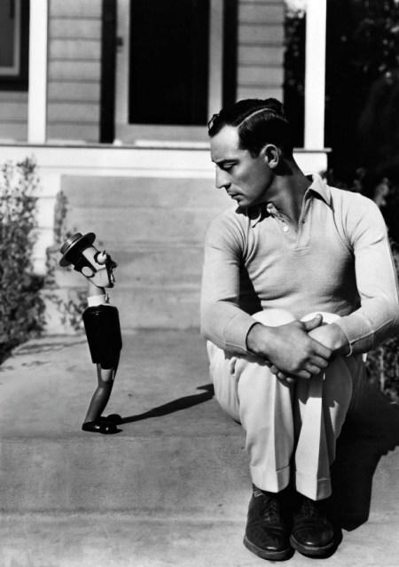 Buster Keaton (17 dicembre 1930)