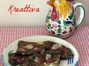 Frittata riso venere strolghino