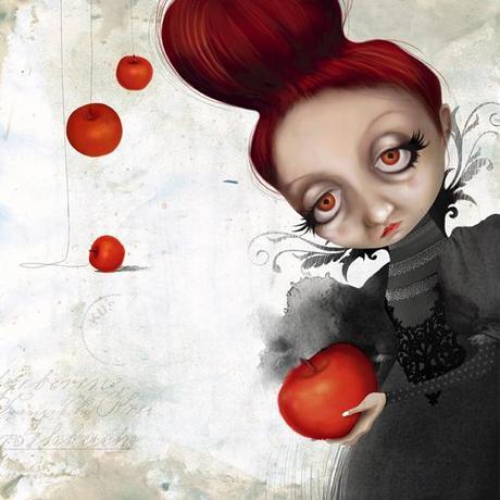 NARRATRICE DI STORIE: LE ILLUSTRAZIONI DI NICOLETTA PAGANO InfidoBuffet - Nicoletta Pagano